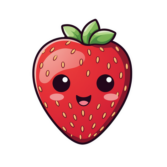 Strawberry Sticker