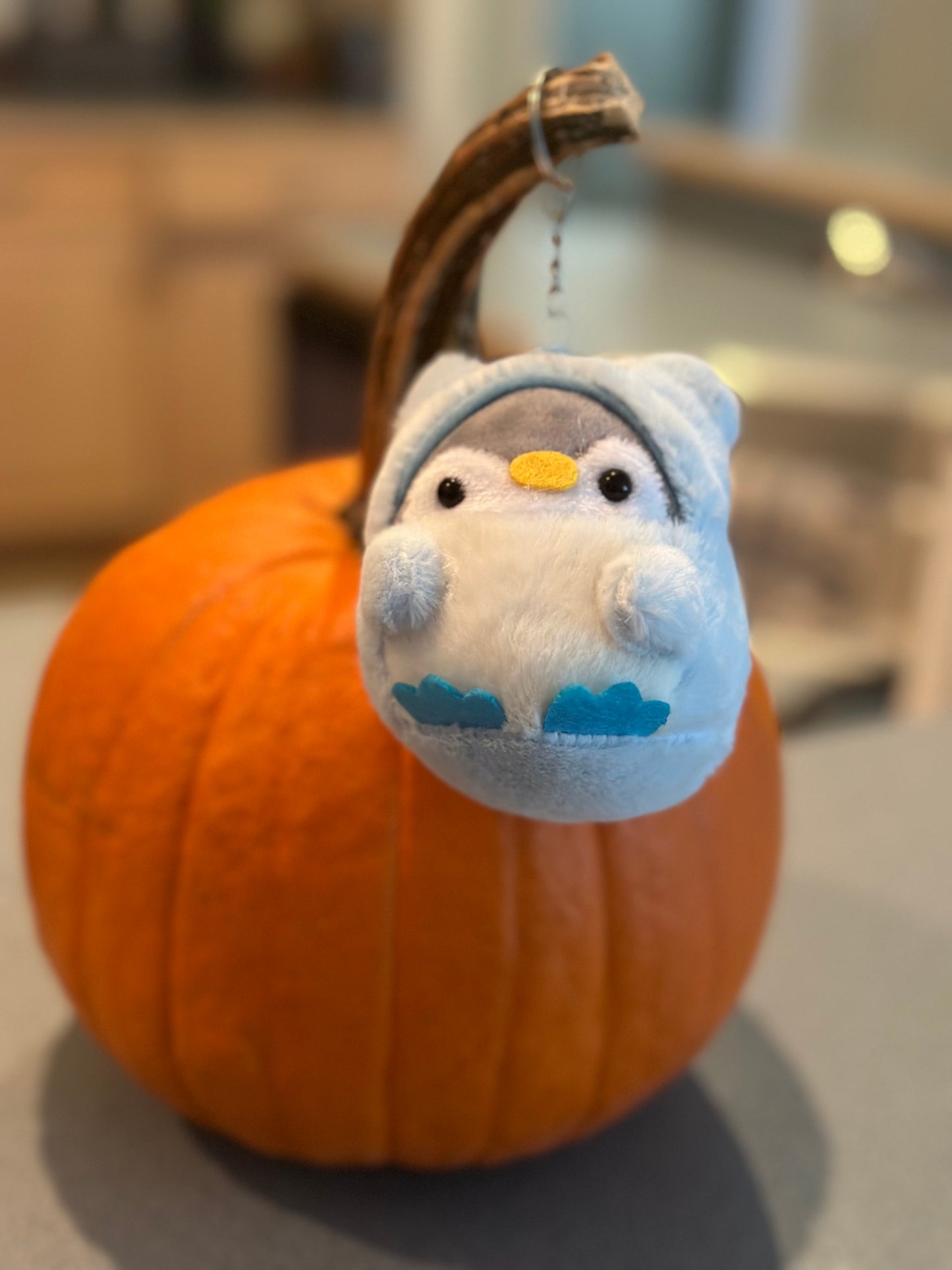 Penguin bear Keychain