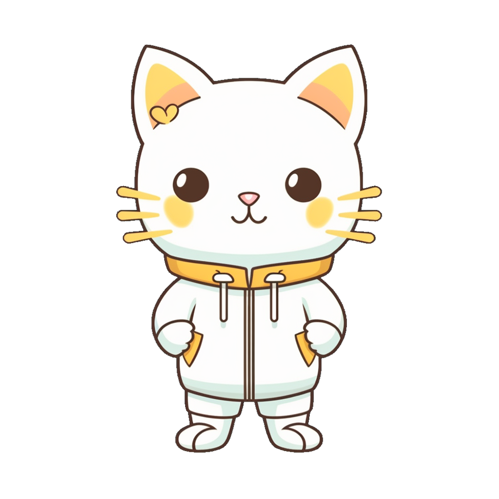 Sports Cat Sticker