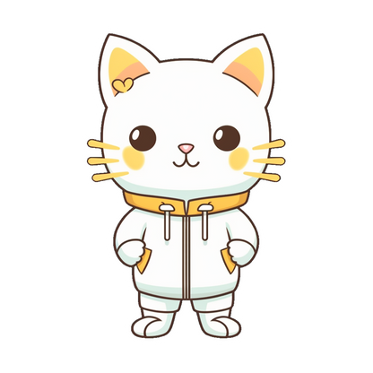 Sports Cat Sticker