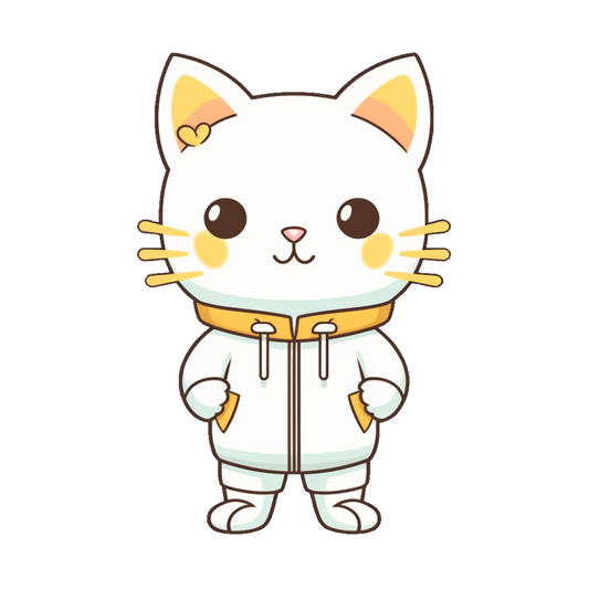 Sports Cat Sticker