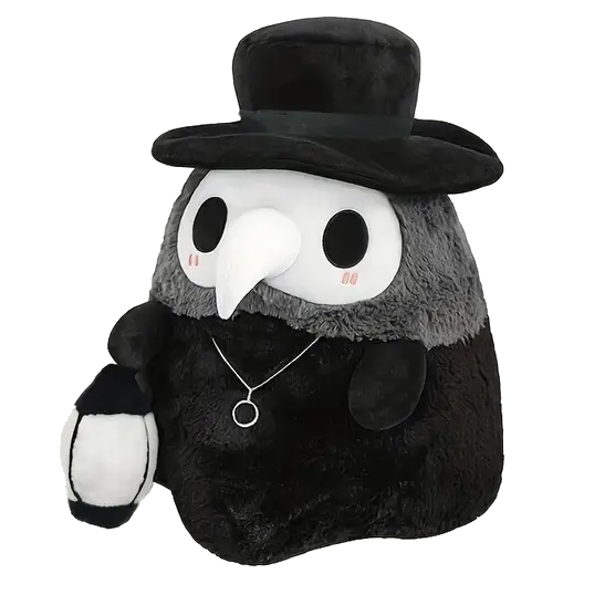 Plague Doctor Plushie