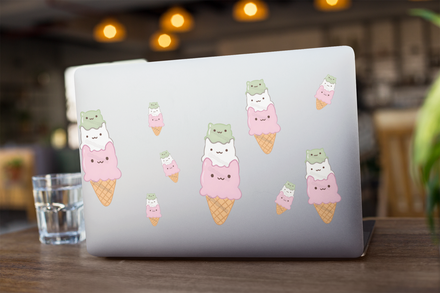 IceCream cat Sticker 🐱