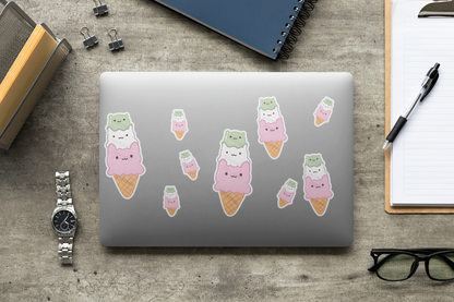 IceCream cat Sticker 🐱